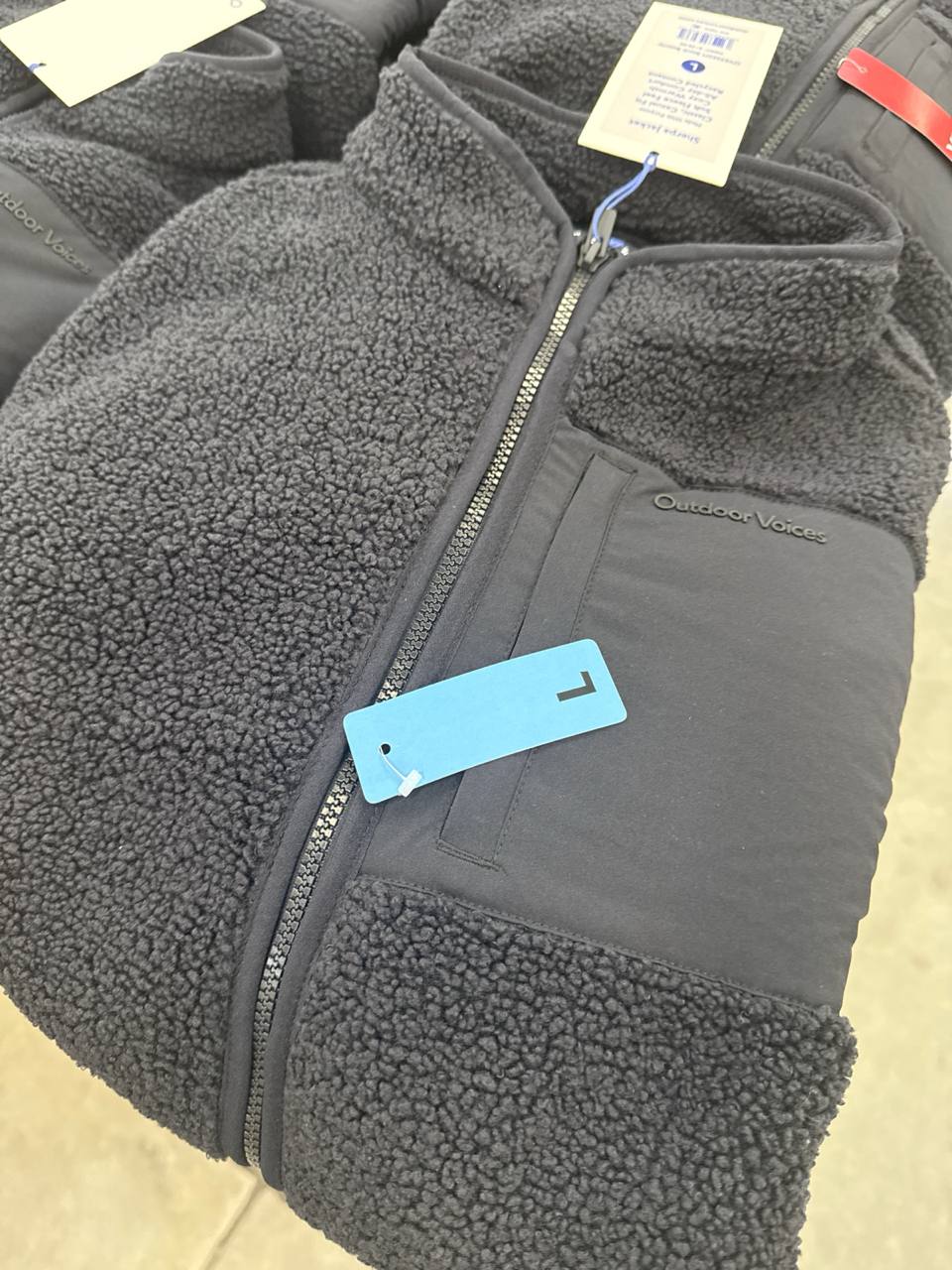   Jaqueta Outdoor Voices fleece