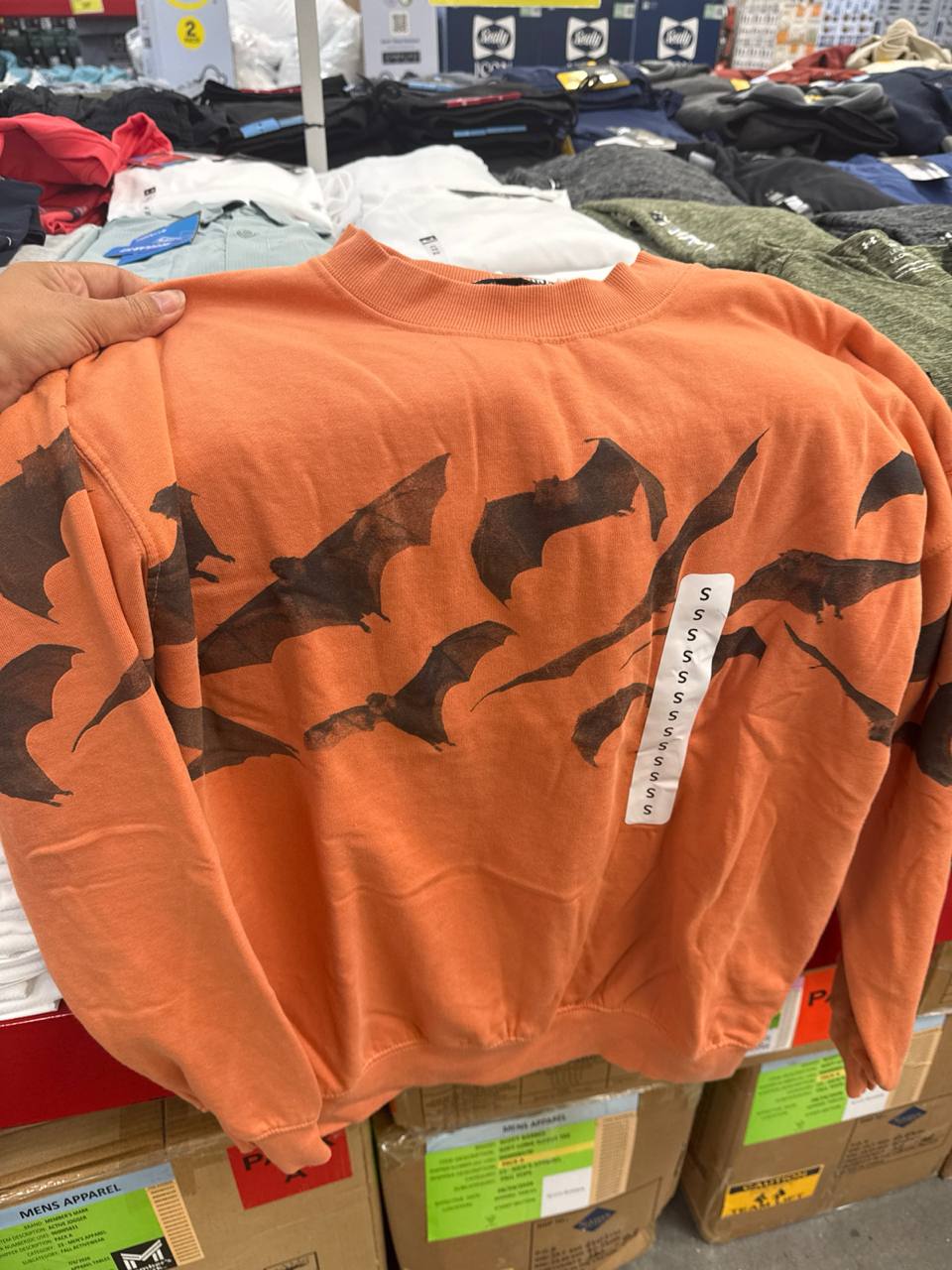  moletom com fleece Haloween