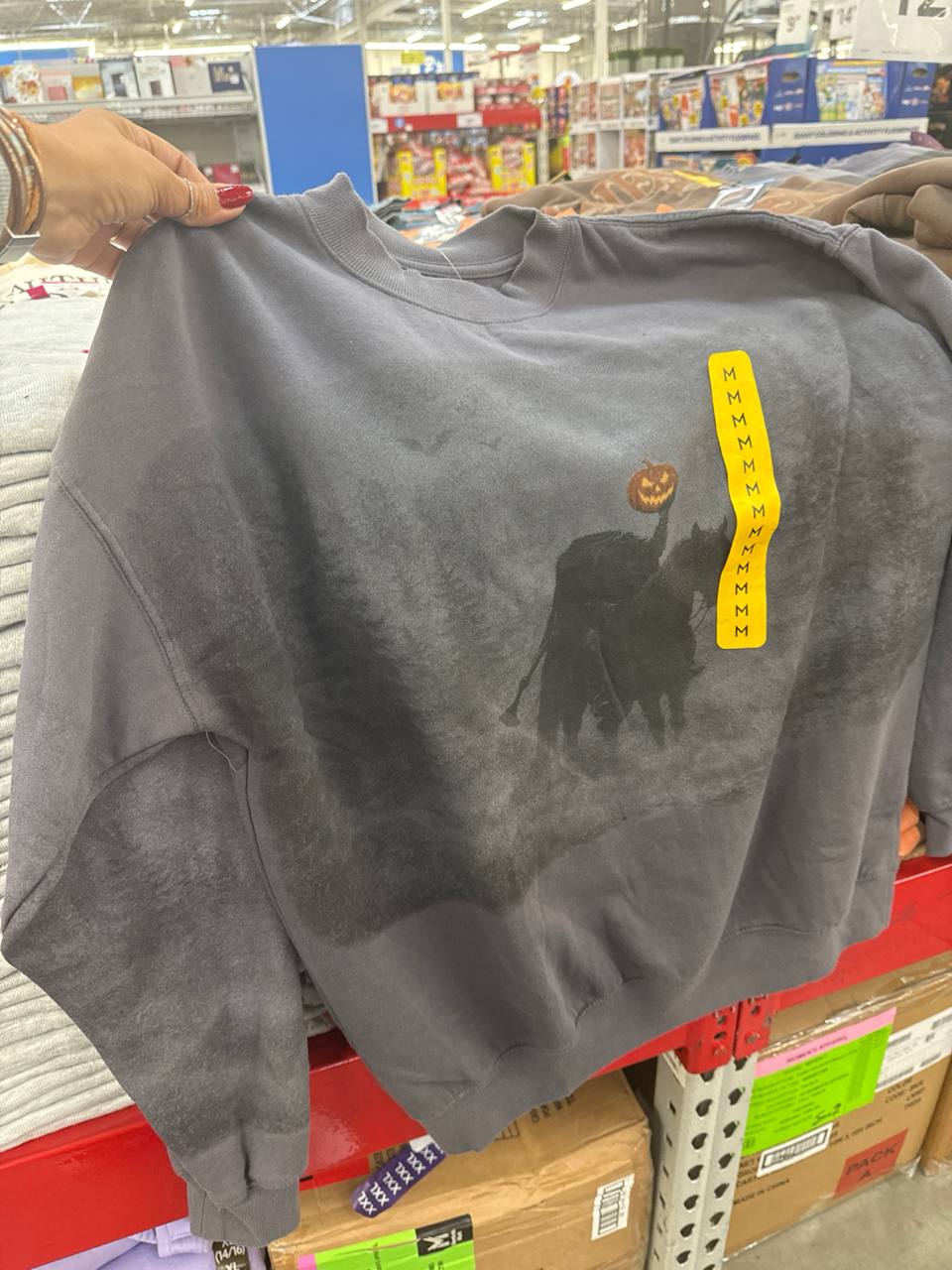   moletom com fleece Haloween