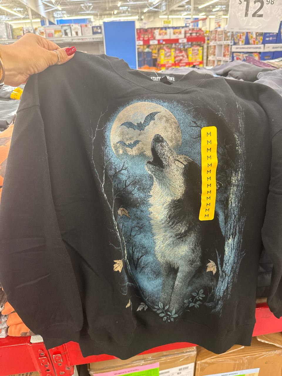   moletom com fleece Haloween