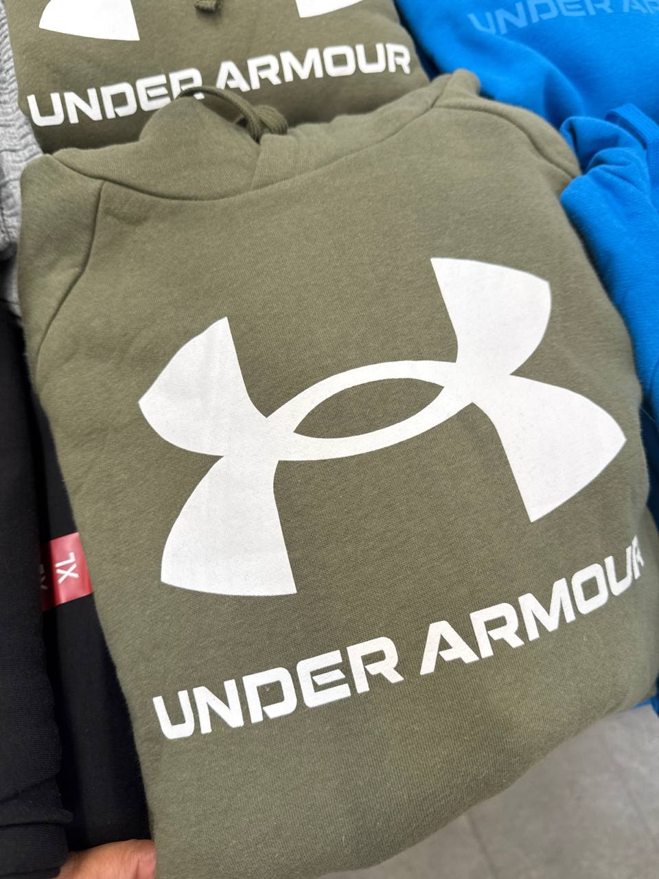   moletom
com fleece  e capuz Under Armour