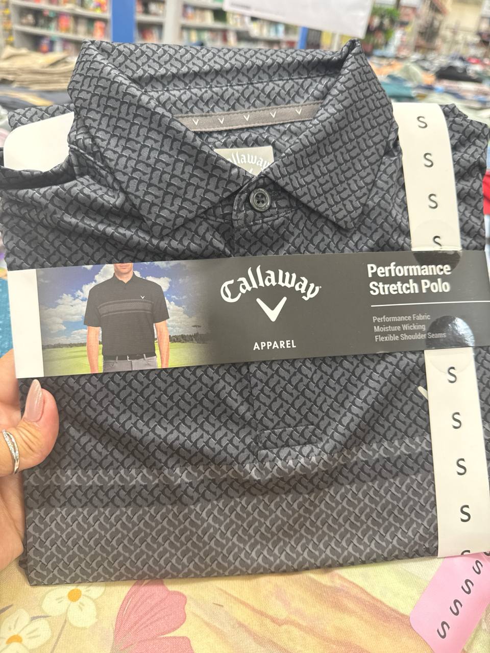   camiseta CALLAWAY stretch polo