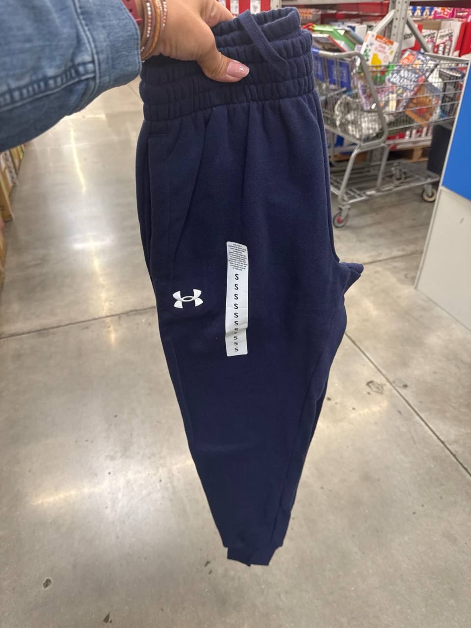   calça jogger Under Armour
