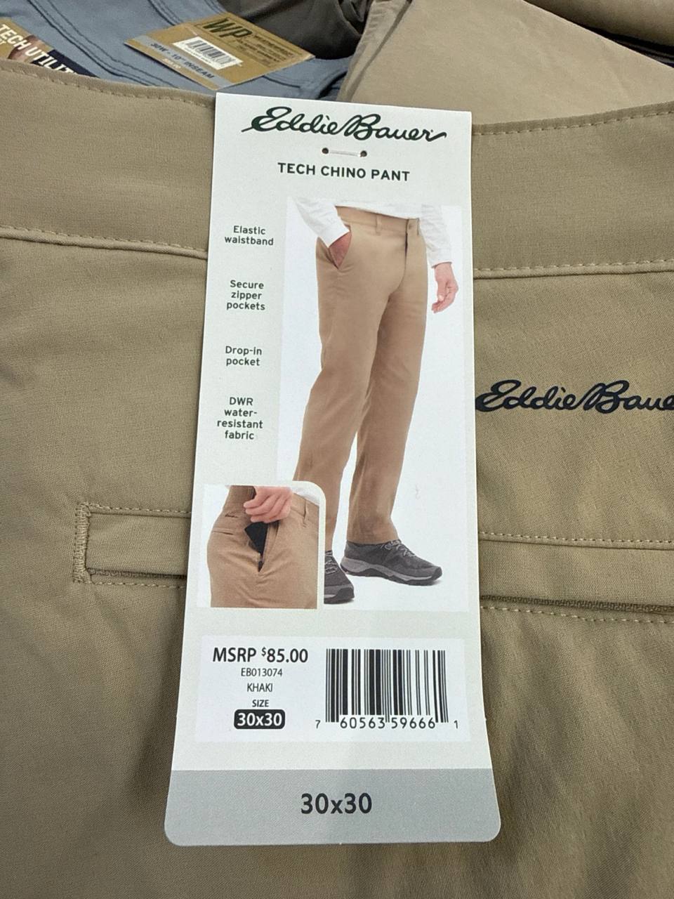MASCULINO calça Chino   Eddie Bauer