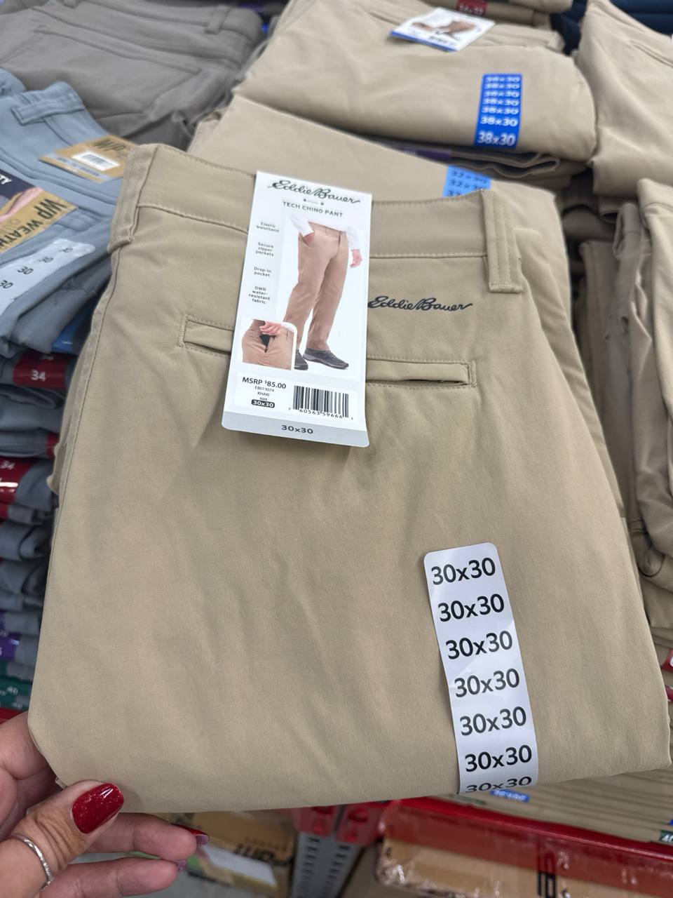 MASCULINO calça Chino   Eddie Bauer