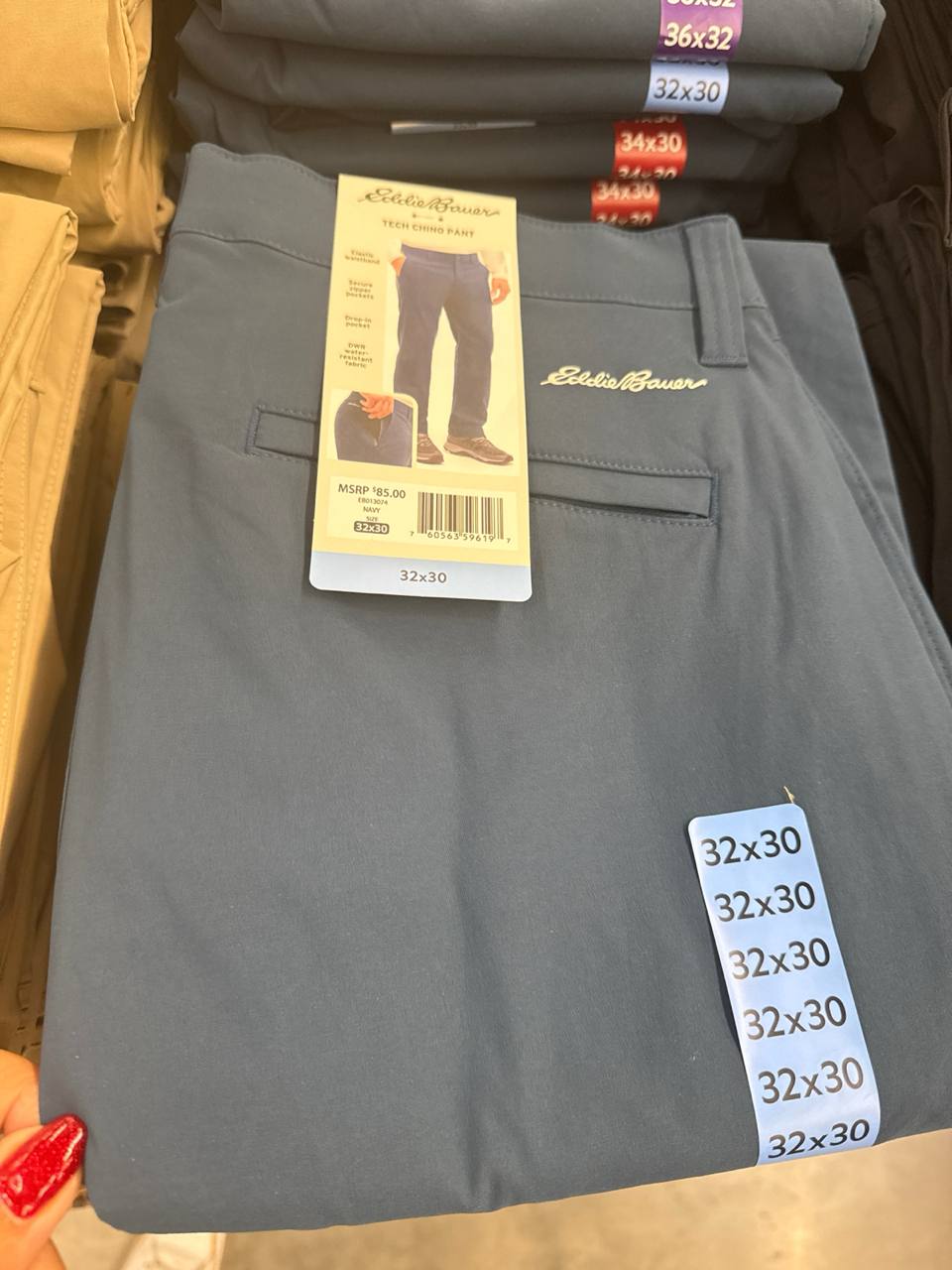 MASCULINO calça Chino   Eddie Bauer