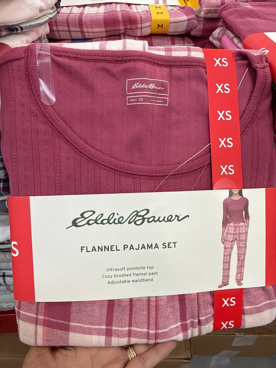   pijama longo   2 pcs   Eddie Bauer