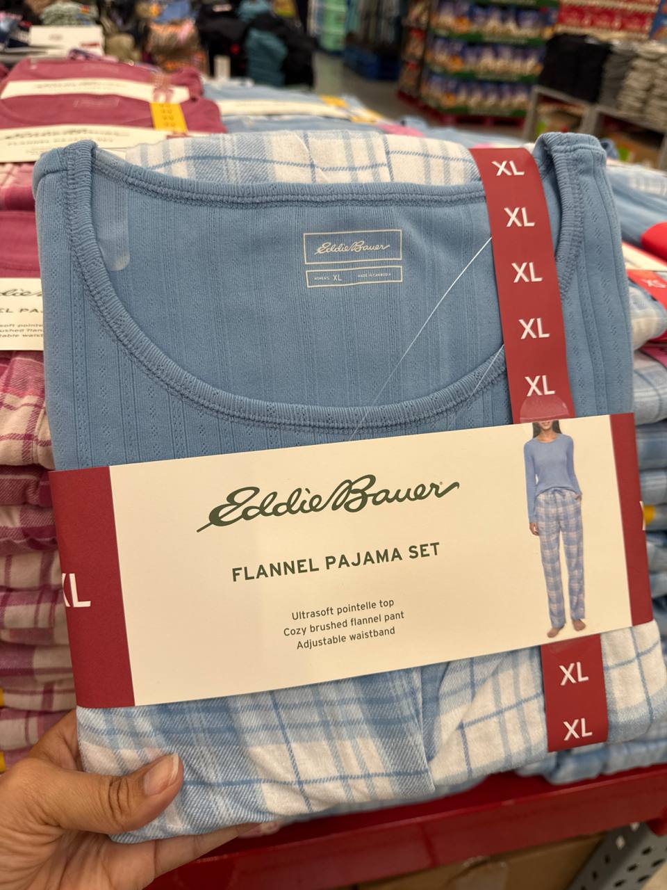   pijama longo   2 pcs   Eddie Bauer