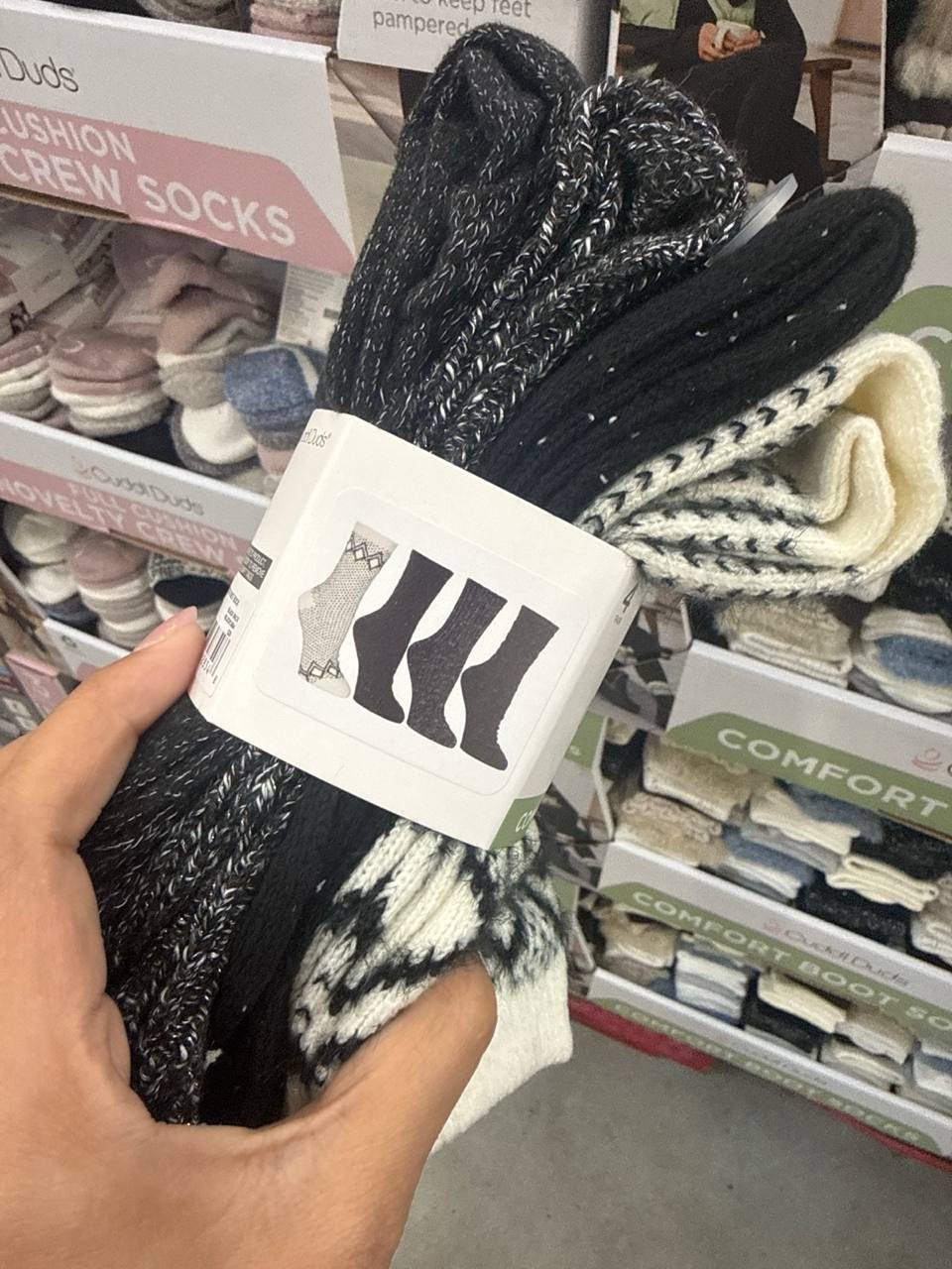 Pack com 4  pares de meia