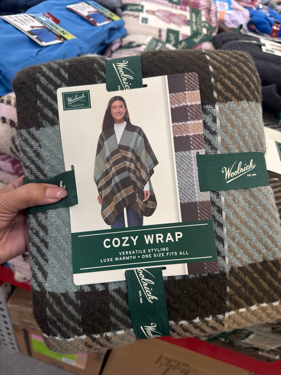   Cozy wrap  woolrich