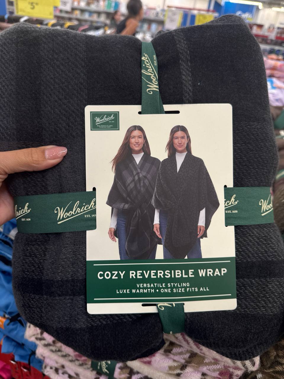  Cozy wrap  woolrich