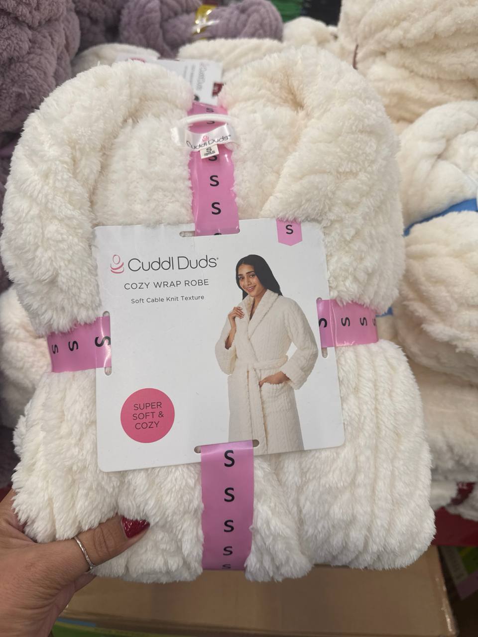   Robe  Cuddl Duds