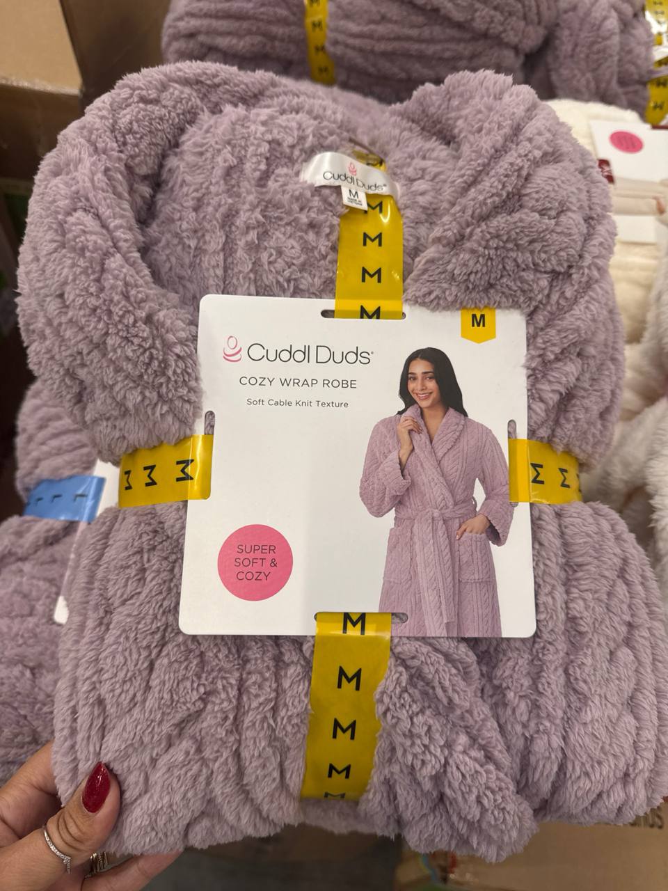   Robe  Cuddl Duds