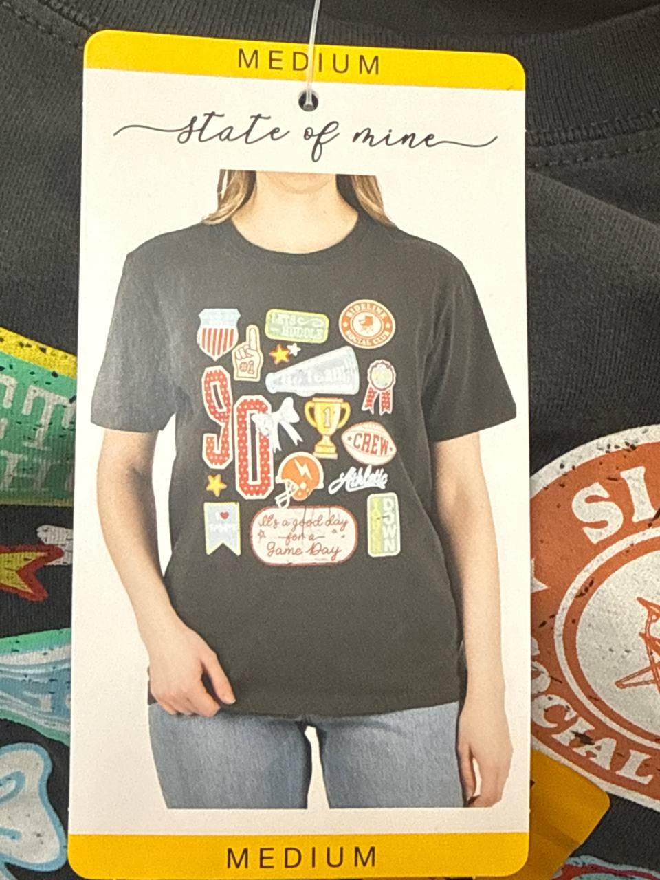  camiseta State of Mine