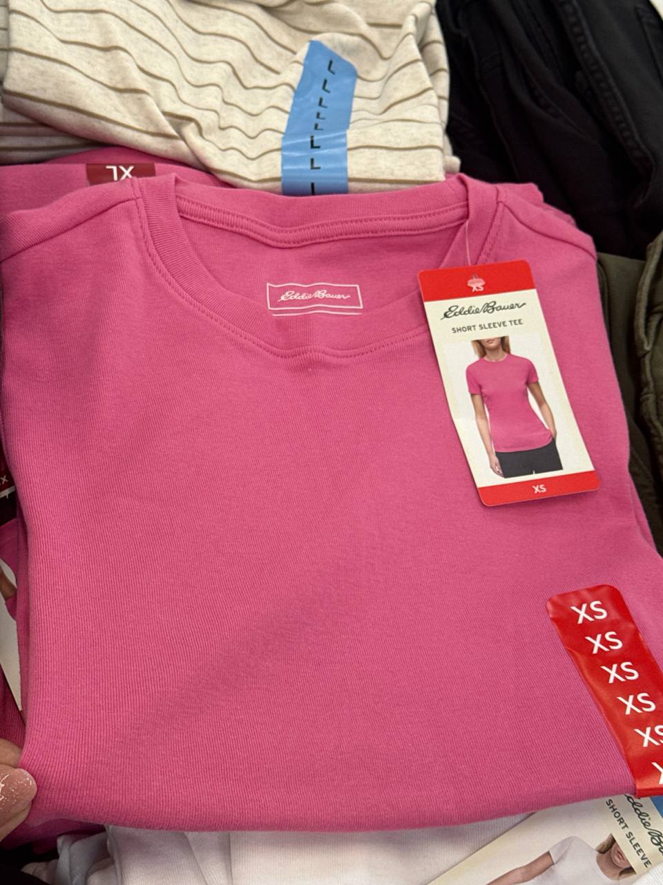  camiseta Eddie Bauer