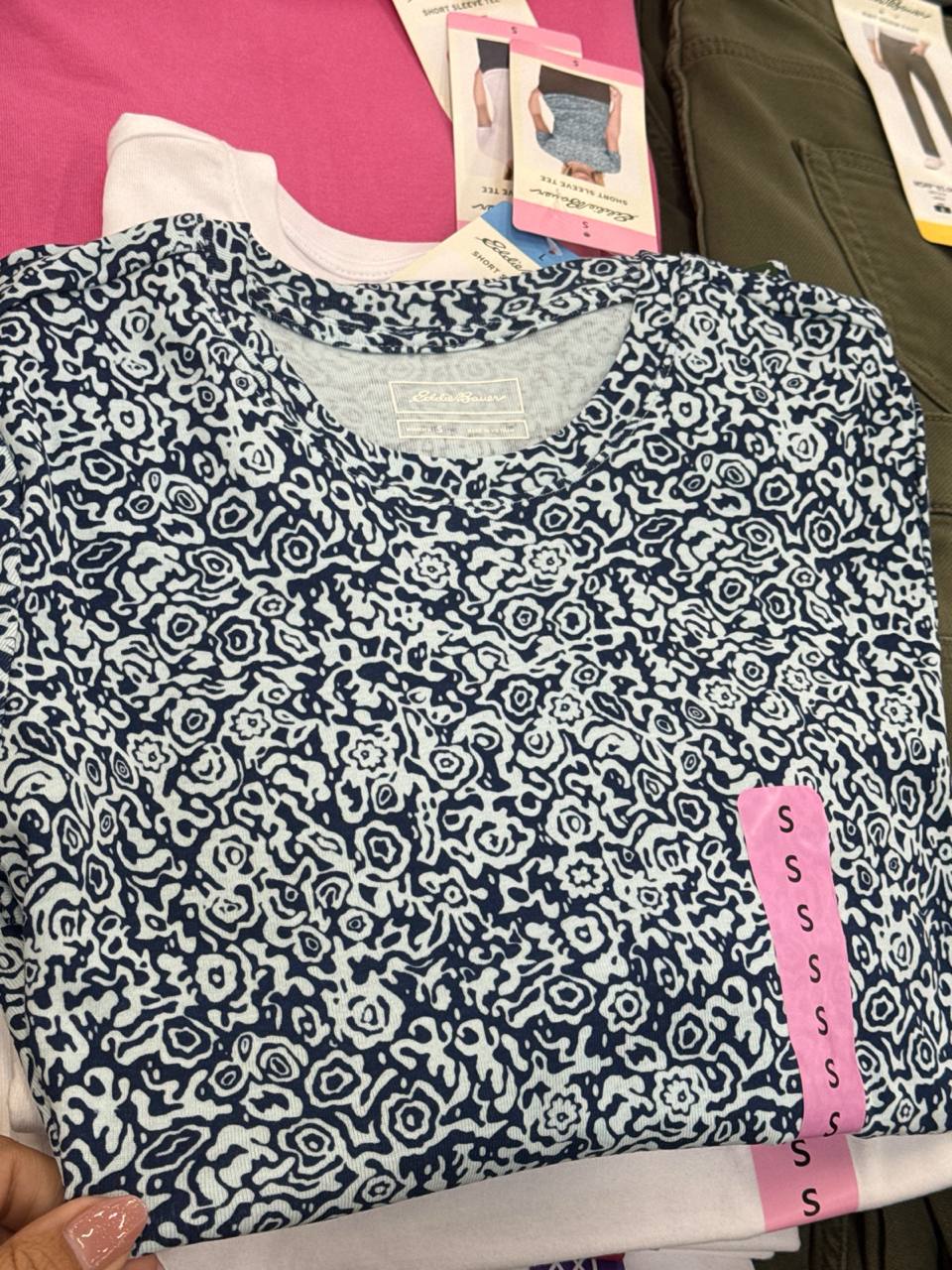  camiseta Eddie Bauer
