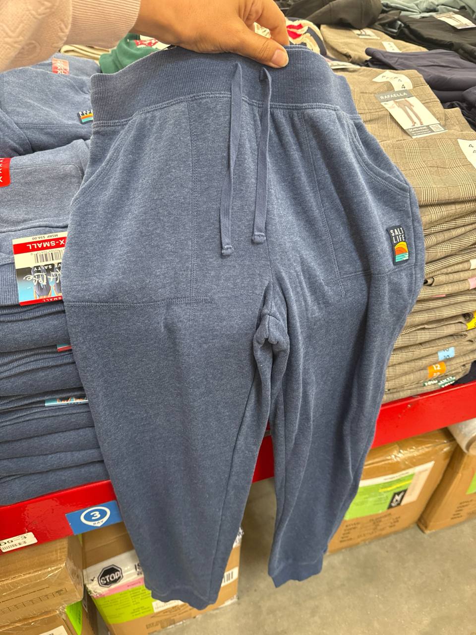  PROMO 13/11 calça moletom
com fleece  Salt Life