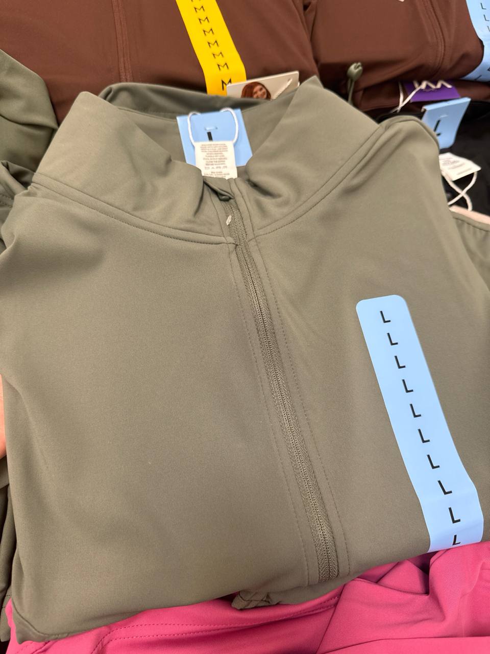  Member’s travel Half Zip