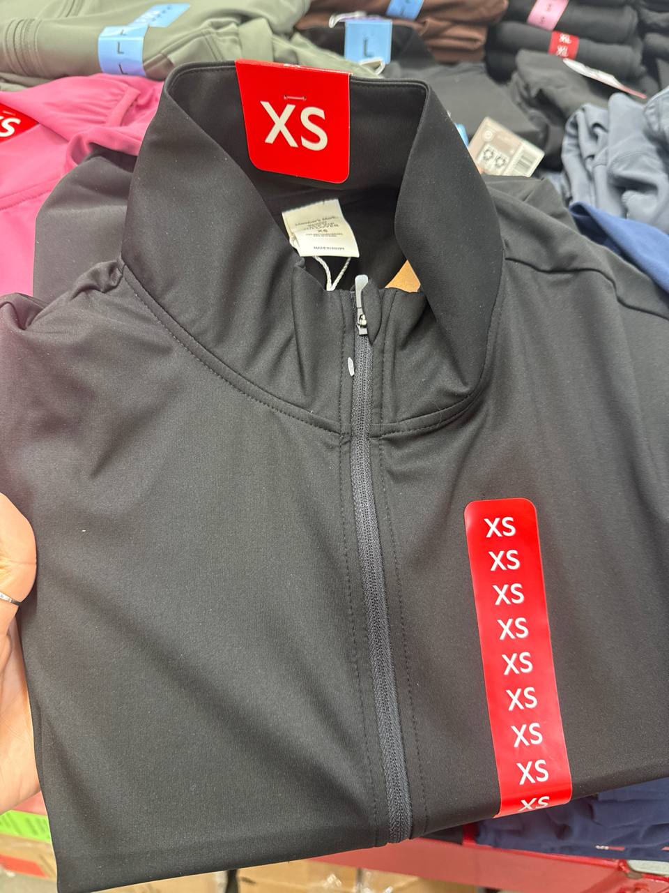  Member’s travel Half Zip