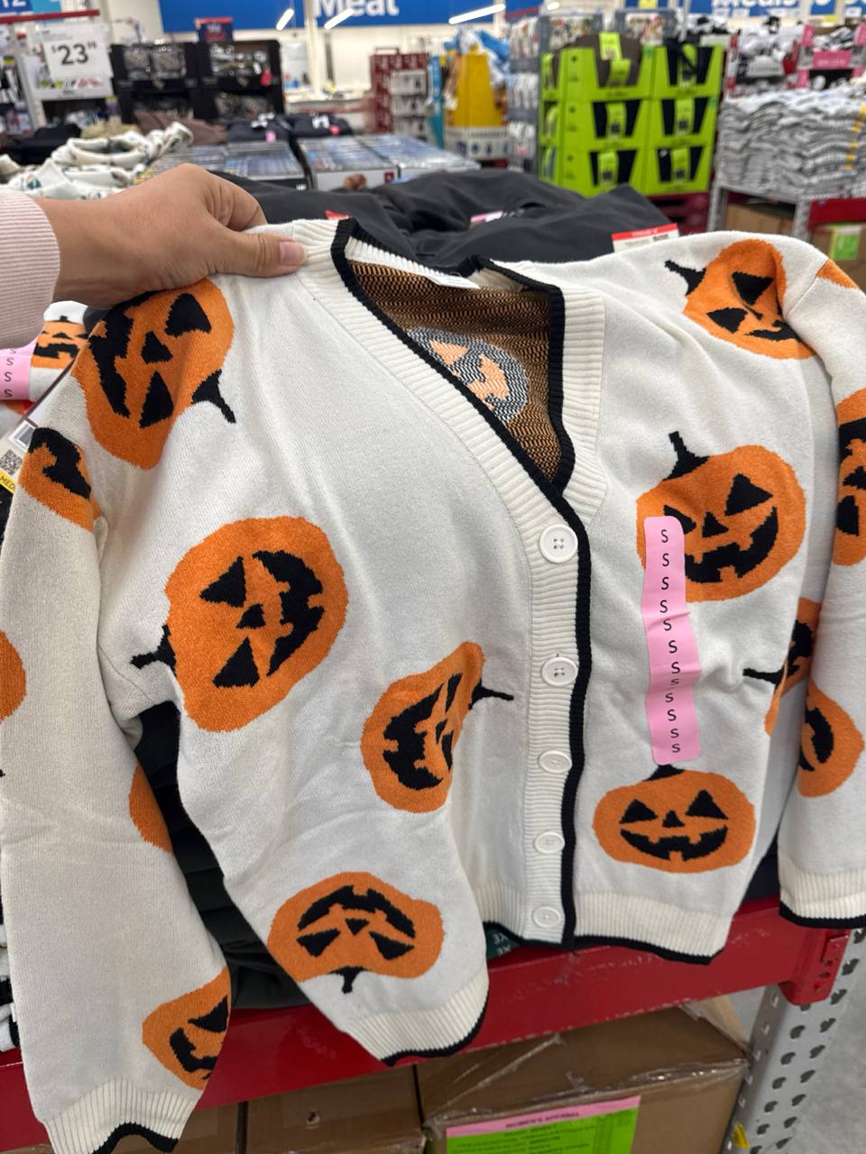  cardigan Haloween