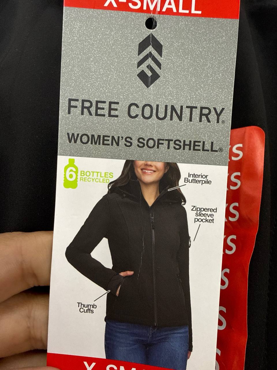  jaqueta Free Country