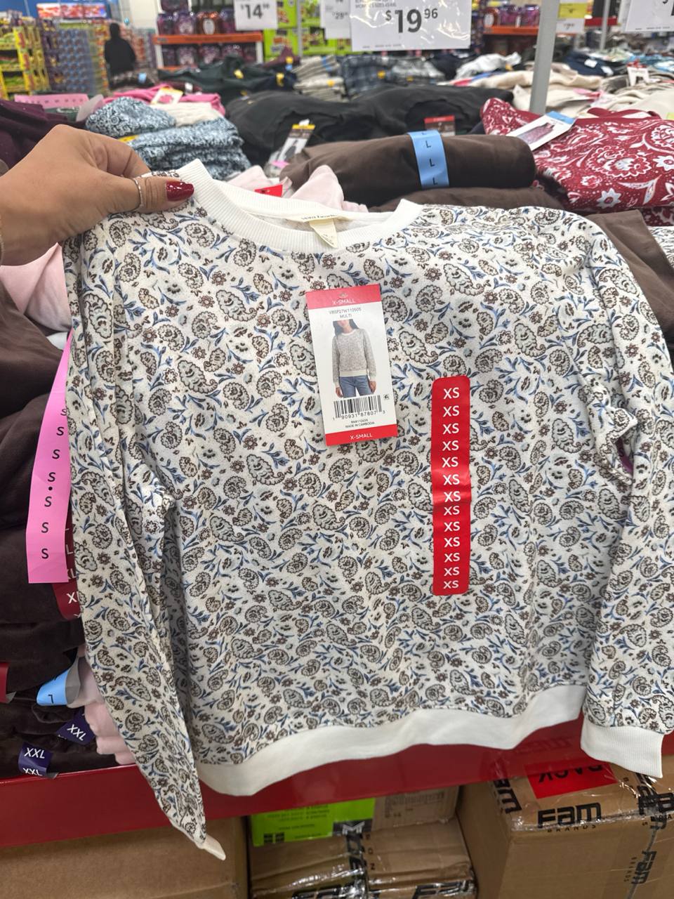  moletom fino 
sem  fleece    Vera Bradley