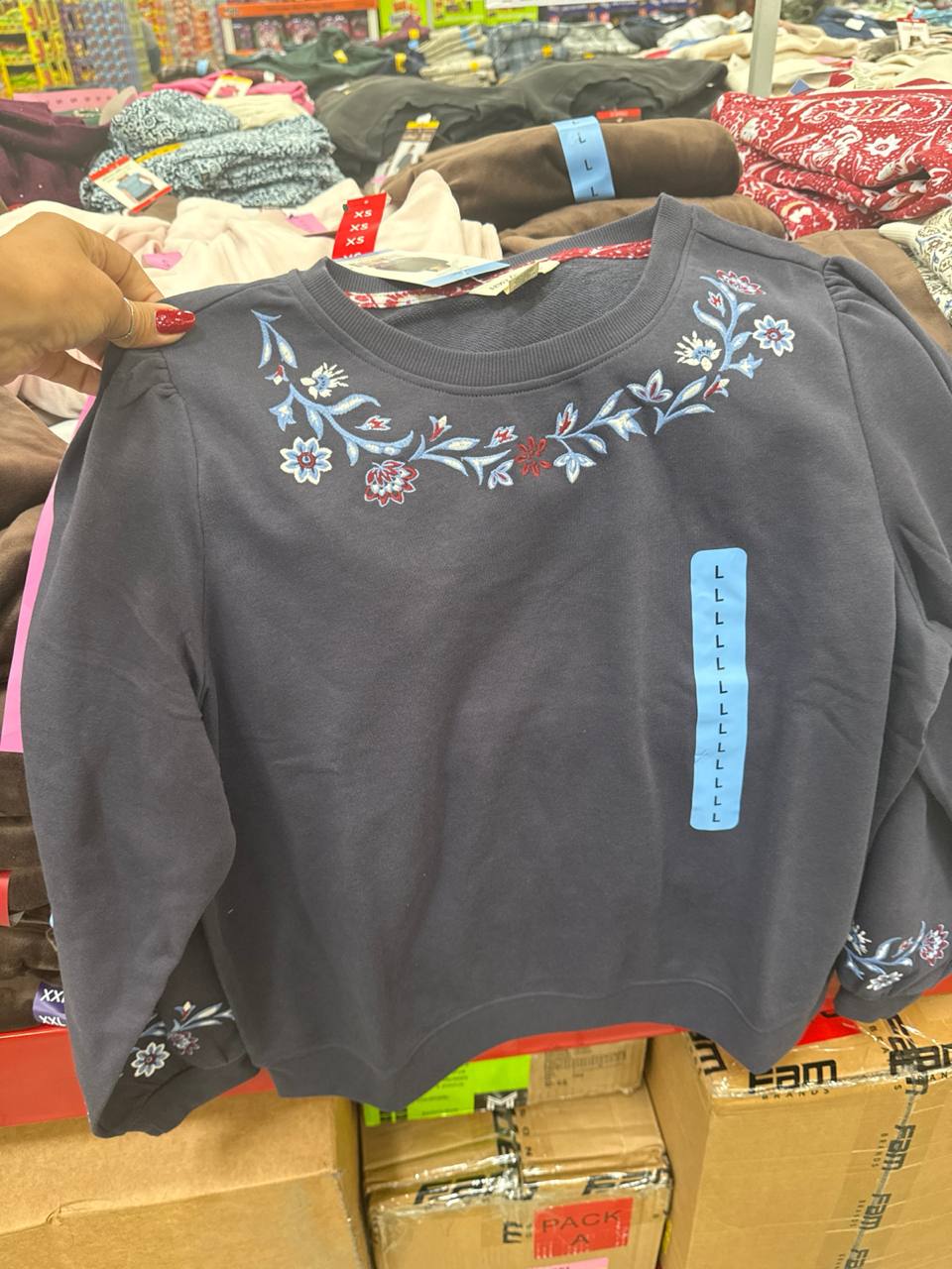  moletom fino 
sem  fleece    Vera Bradley