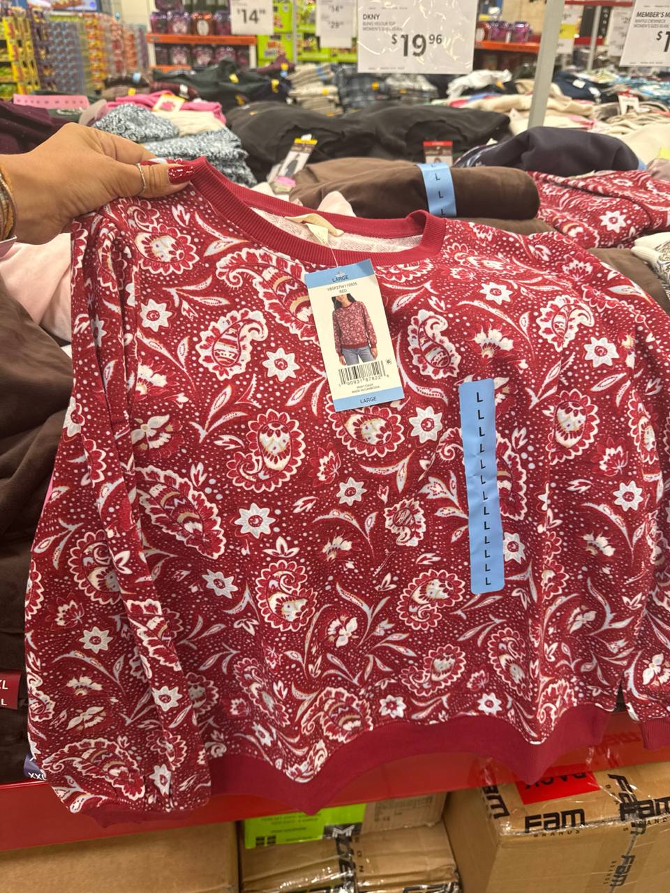  moletom fino 
sem  fleece    Vera Bradley