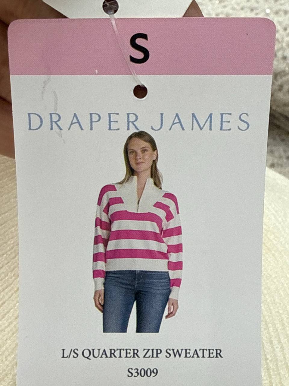   sueter Zip DRAPER JAMES