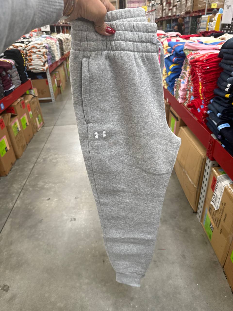  calça jogger   UNDER ARMOUR  com    fleece