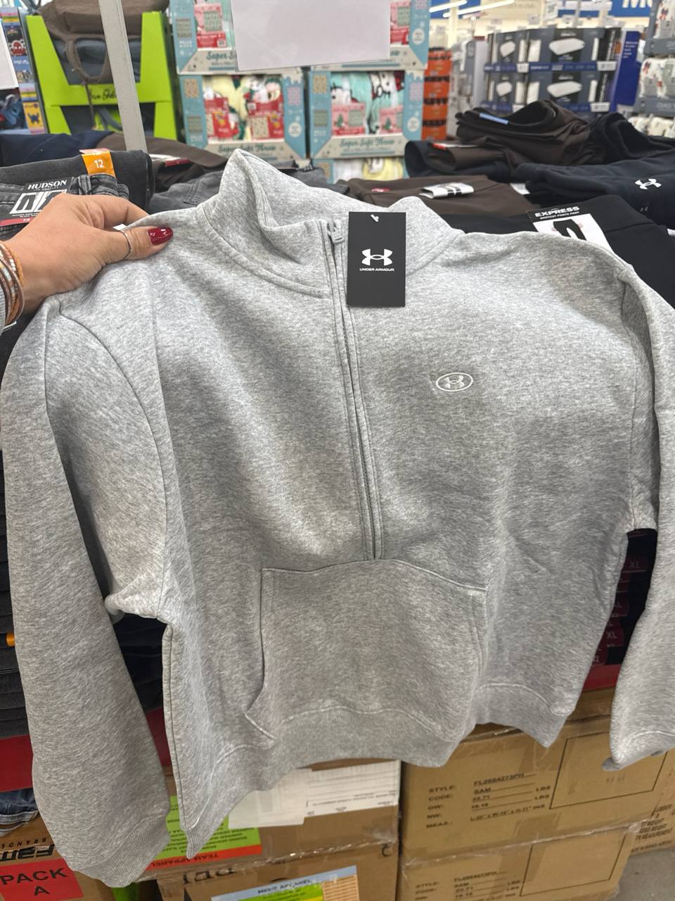 moletom   UNDER ARMOUR  com    fleece