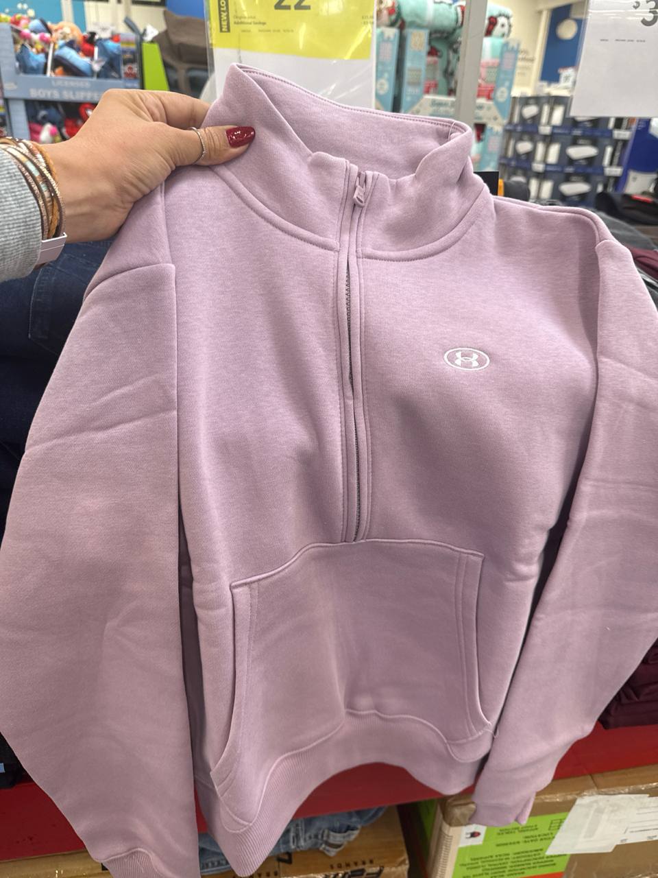  moletom   UNDER ARMOUR  com    fleece