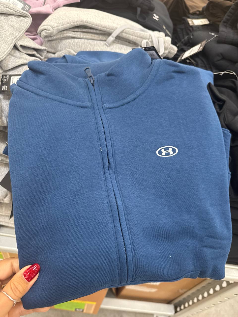  moletom   UNDER ARMOUR  com    fleece