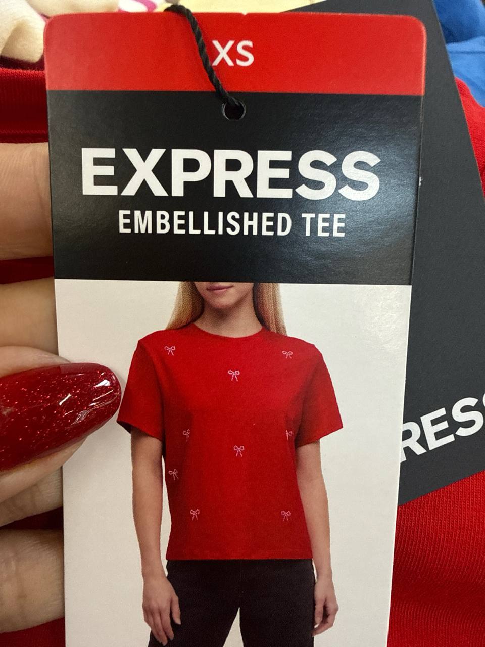  camiseta express