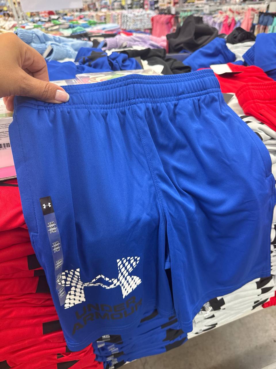shorts UNDER