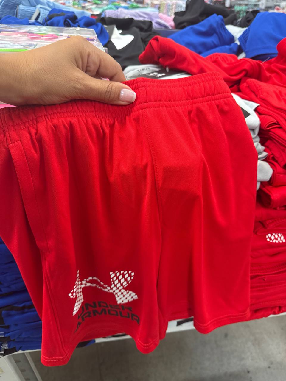 shorts UNDER