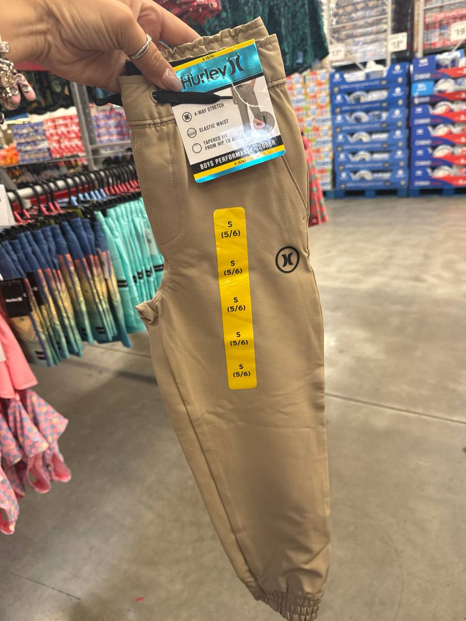 calça jogger Hurley