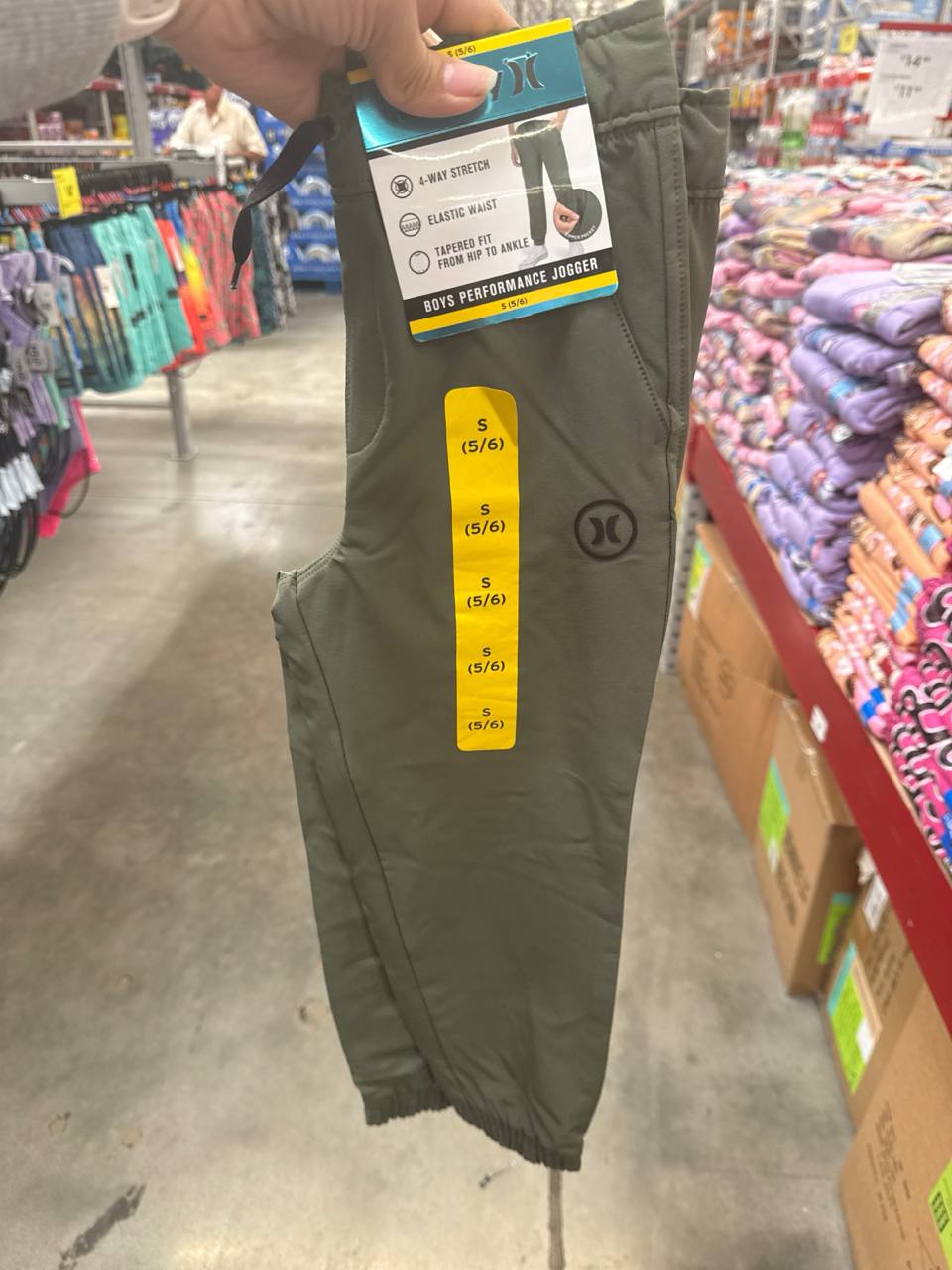 calça jogger Hurley