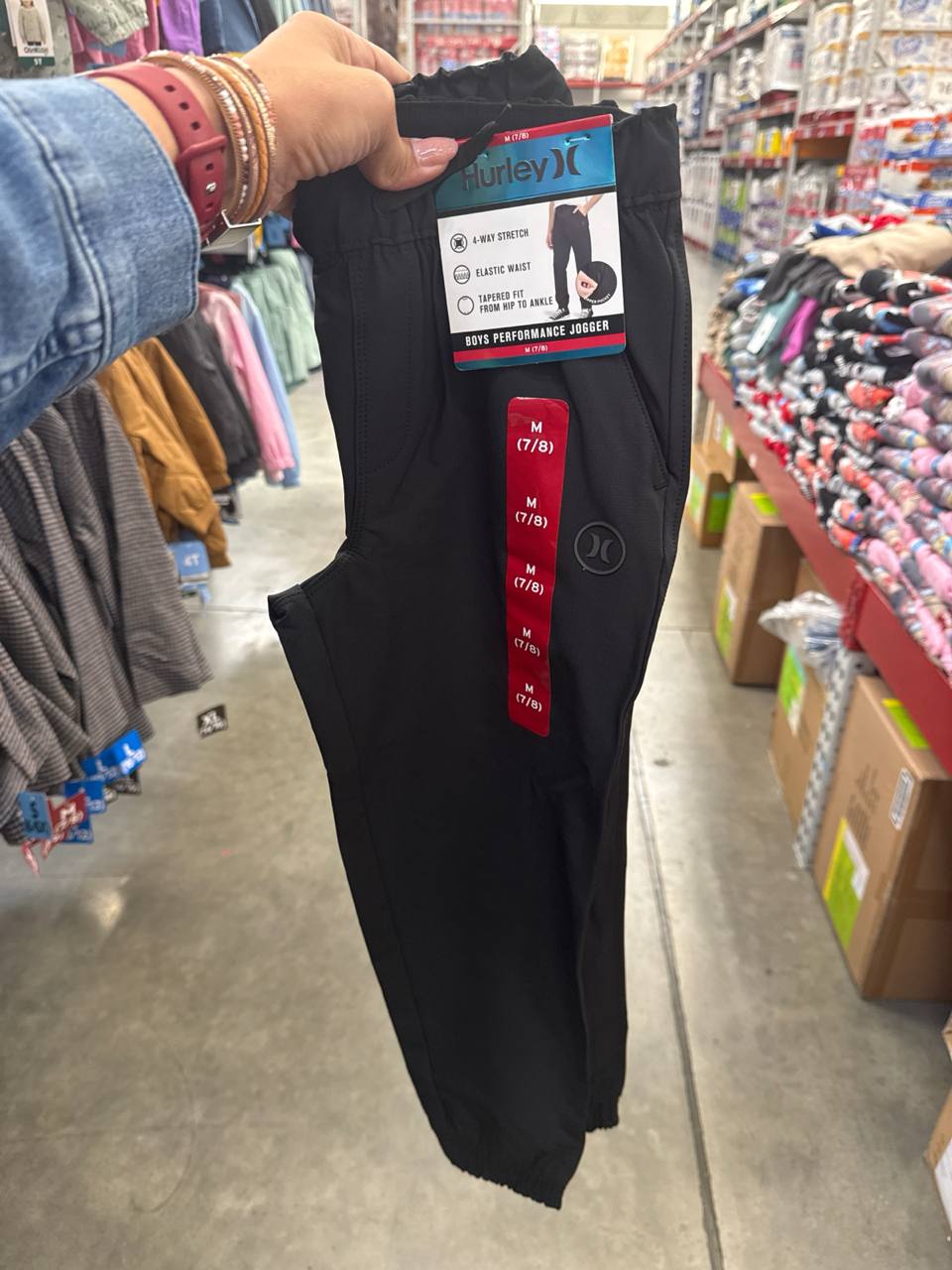 calça jogger Hurley