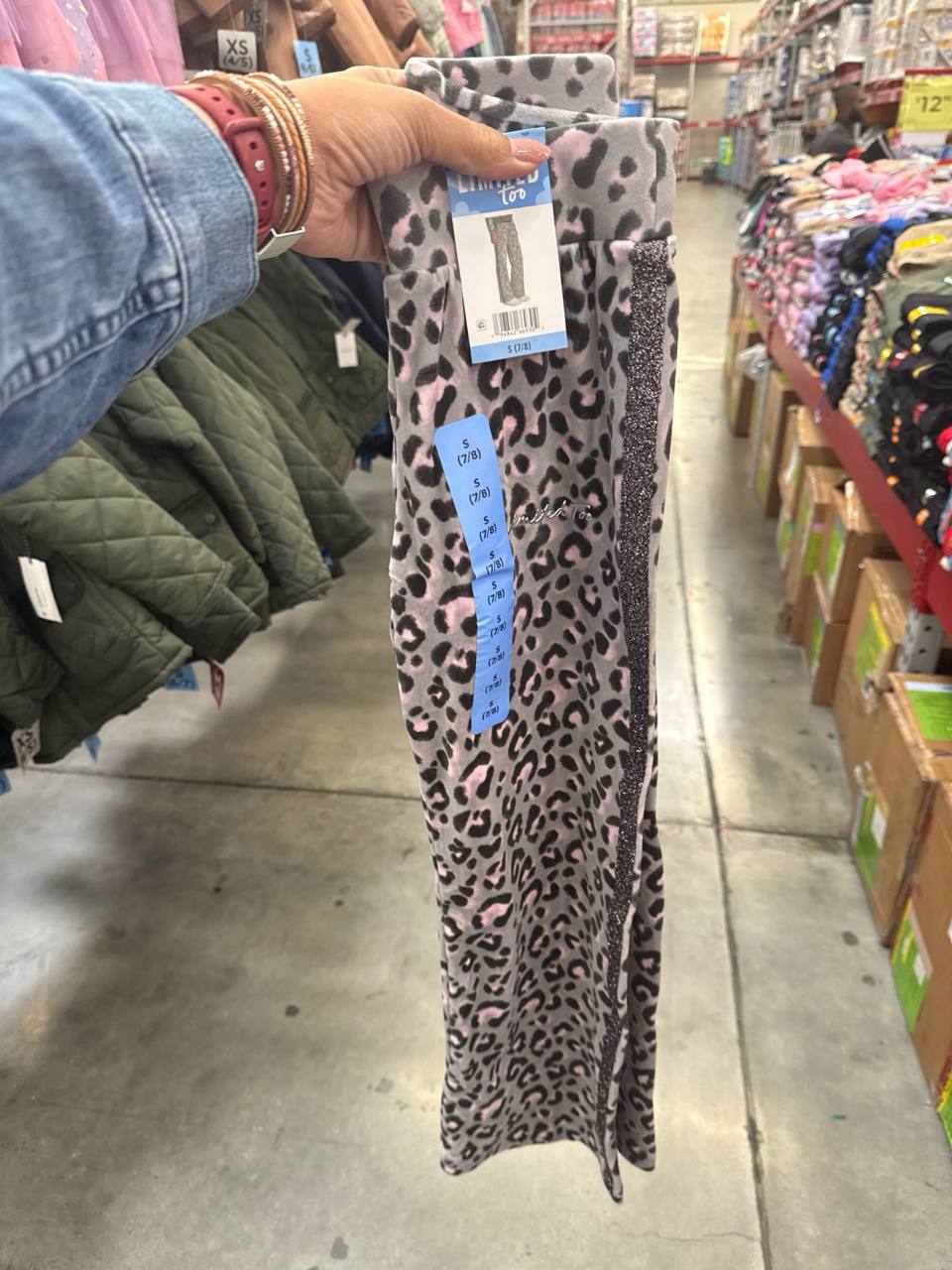 calça  veludo  Limited