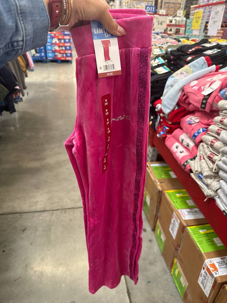 calça  veludo  Limited