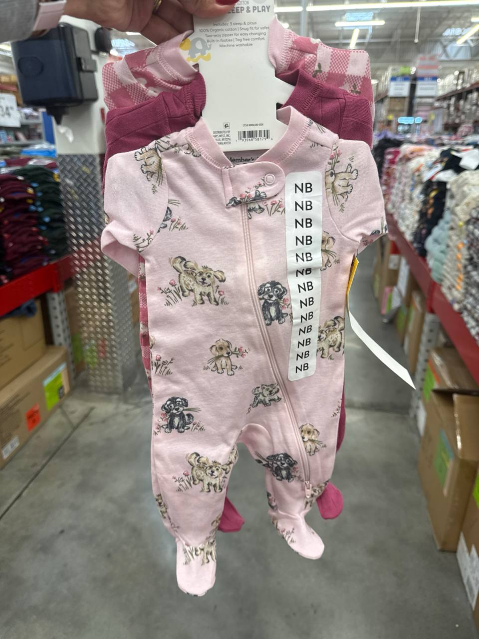 kit 3 peças   pijama Vestuário Kids Baby