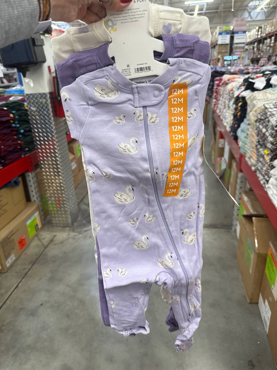 kit 3 peças   pijama Vestuário Kids Baby