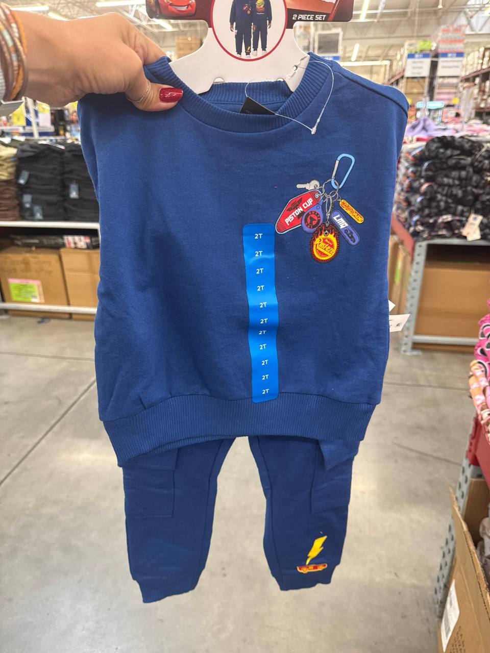 conjunto     2 peças sem fleece