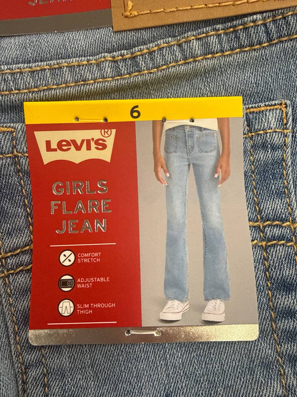 calça Levi’s Girl