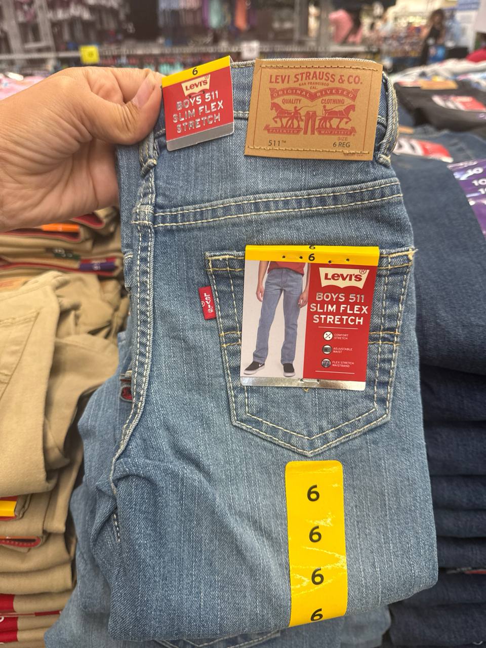 calça Levi’s Boy