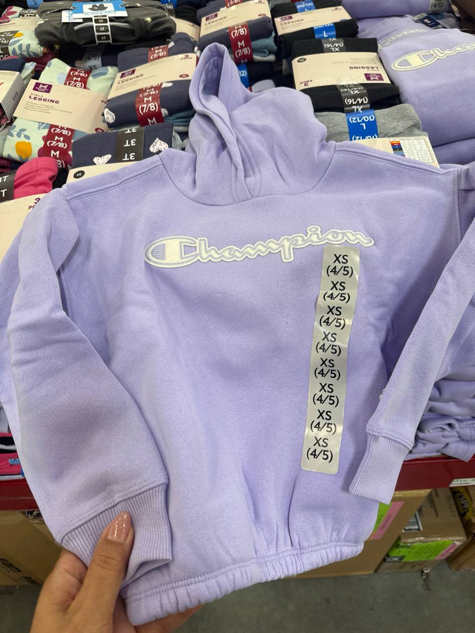 blusa com capuz  e fleece champion
