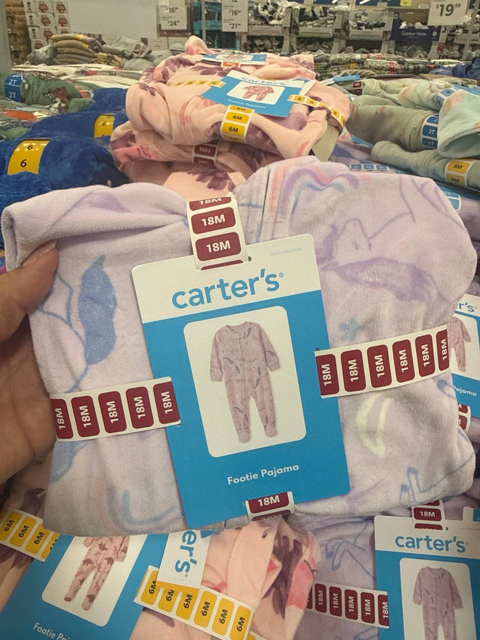 PROMO 29/11 pijama Carters