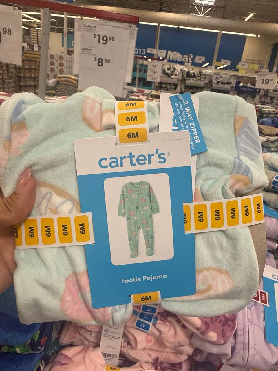 PROMO 29/11 pijama Carters