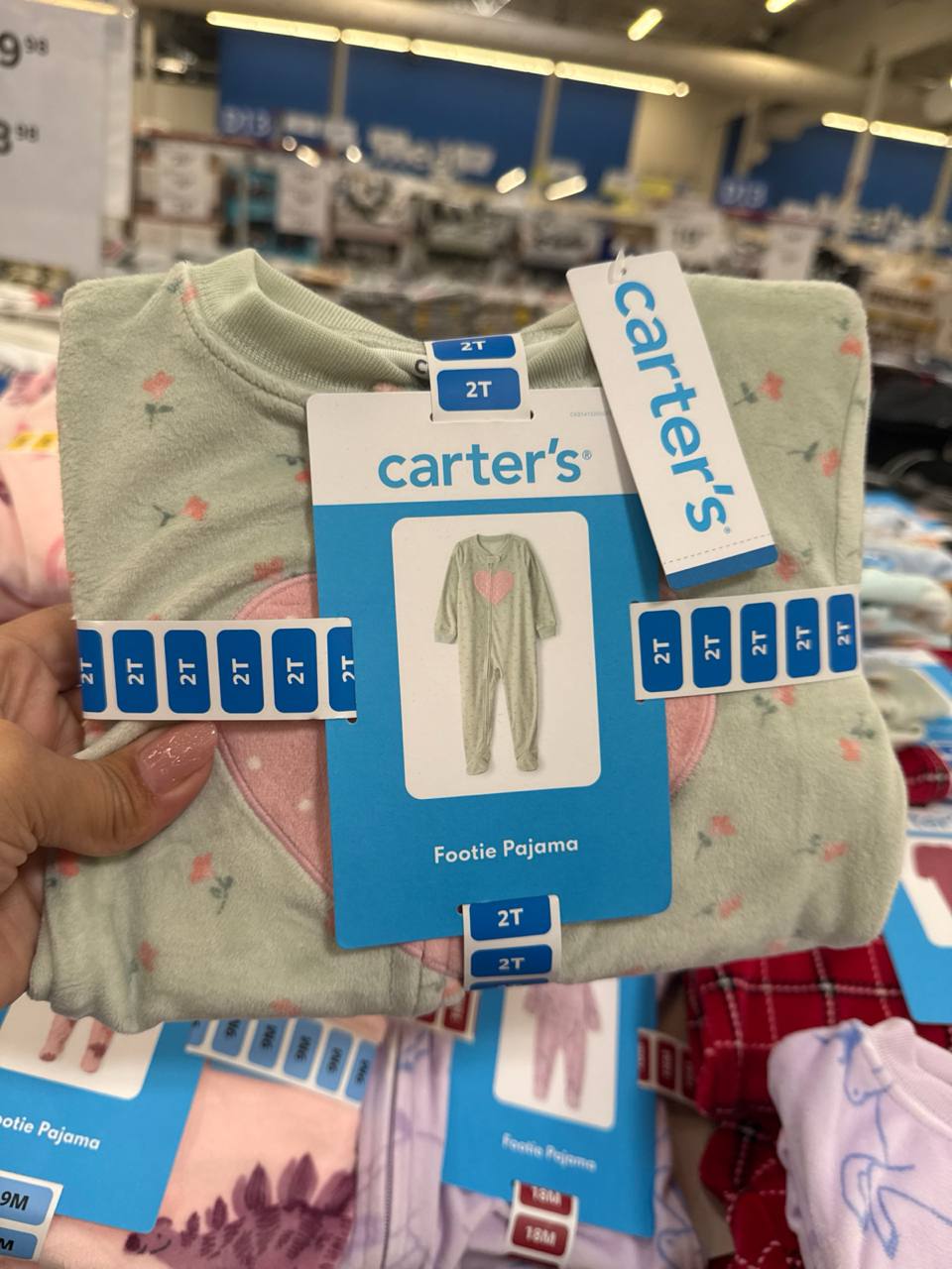 PROMO 29/11 pijama Carters